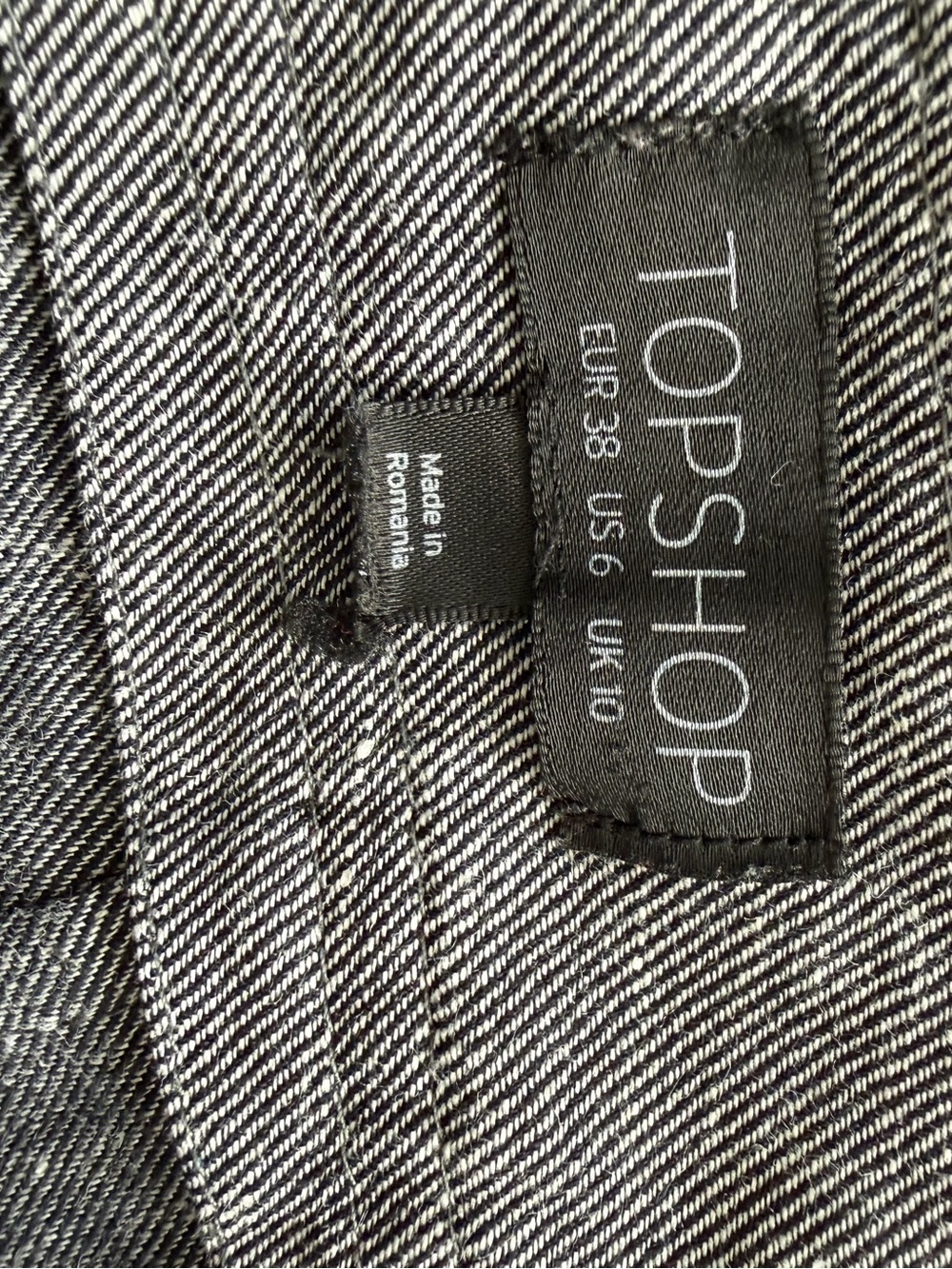 Women’s Wide-Leg Casual Pants in Gray - Picture 4 of 4